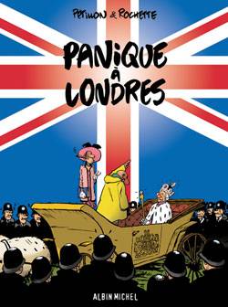 Panique à Londres | René Pétillon, Jean-Marc Rochette