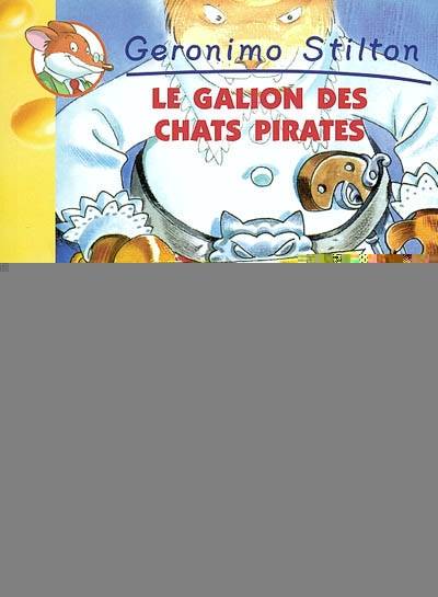 Geronimo Stilton. Vol. 2. Le galion des chats pirates | Geronimo Stilton, Matthew Wolf, Titi Plumederat