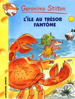 Geronimo Stilton. Vol. 35. L'île au trésor fantôme | Geronimo Stilton