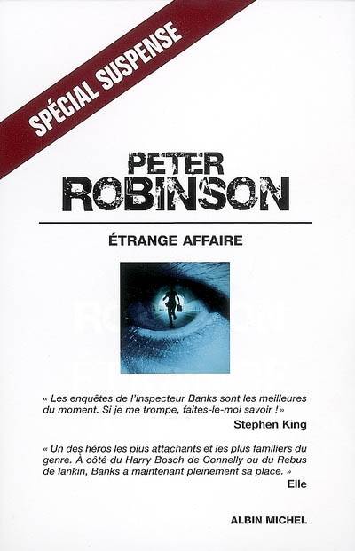 Etrange affaire | Peter Robinson, Valérie Malfoy