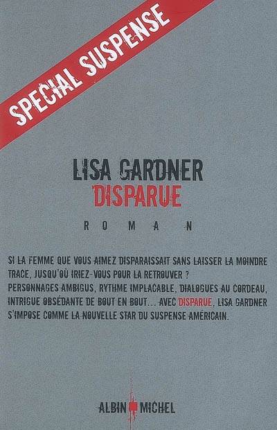 Disparue | Lisa Gardner, Cécile Deniard