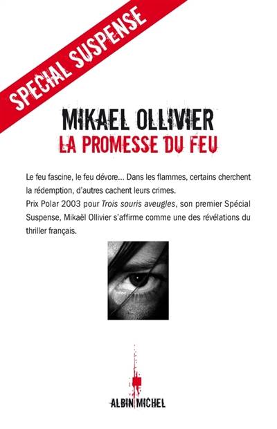 La promesse du feu | Mikaël Ollivier