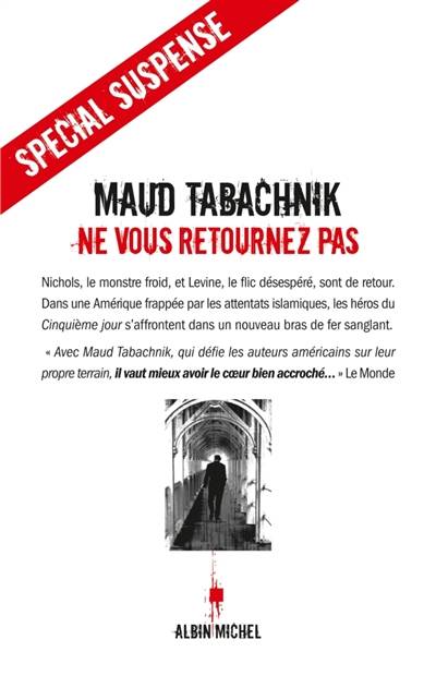 Ne vous retournez pas | Maud Tabachnik