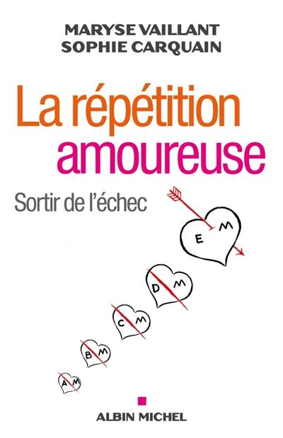 La répétition amoureuse : sortir de l'échec | Maryse Vaillant, Sophie Carquain