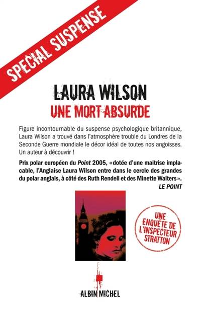 Une mort absurde | Laura Wilson, Valérie Malfoy