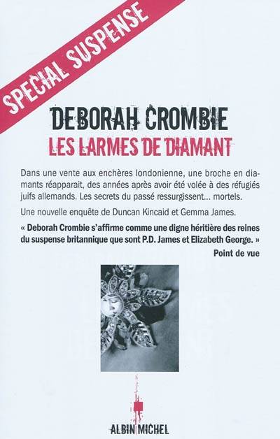 Les larmes de diamant | Deborah Crombie, Nicole Hibert