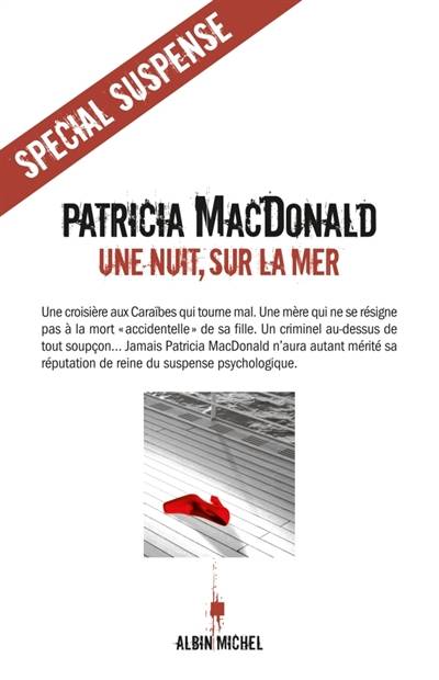 Une nuit, sur la mer | Patricia J. MacDonald, Nicole Hibert