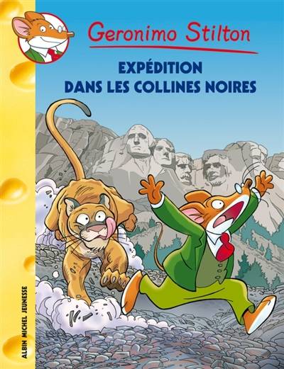 Geronimo Stilton. Vol. 58. Expédition dans les collines noires | Geronimo Stilton, Titi Plumederat