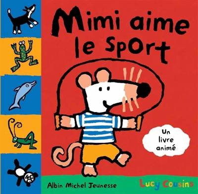 Mimi aime le sport | Lucy Cousins