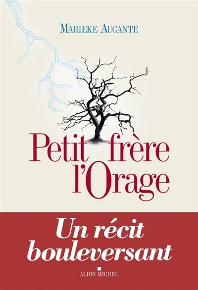 Petit frère l'orage : récit | Marieke Aucante