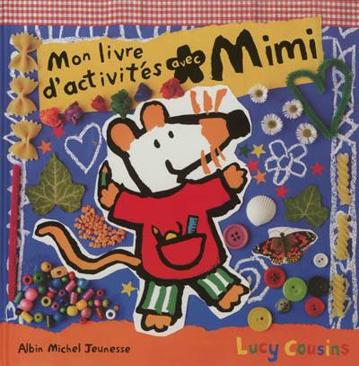 Mon livre d'activités avec Mimi | Lucy Cousins