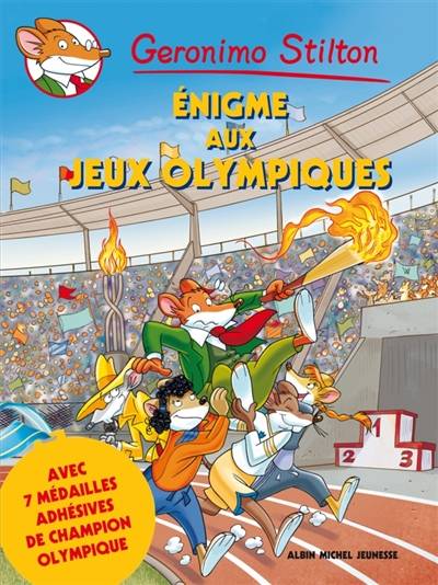 Geronimo Stilton. Enigme aux jeux Olympiques | Geronimo Stilton