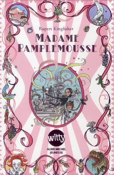 Coffret Madame Pamplemousse | Rupert Kingfisher, Susan Hellard, Valérie Le Plouhinec