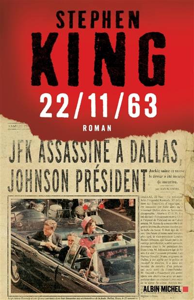 22-11-63 | Stephen King, Nadine Gassie