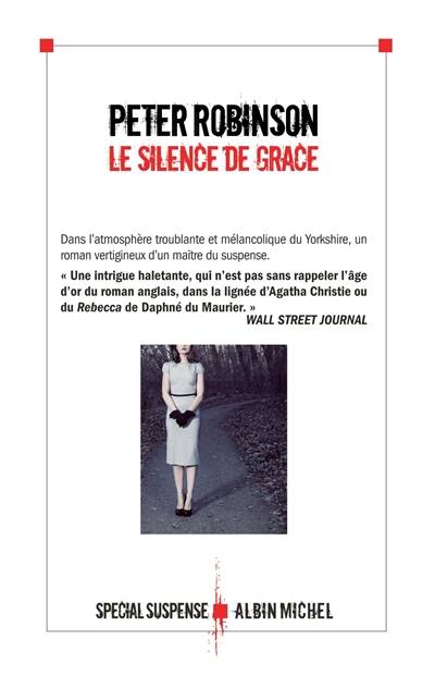 Le silence de Grace | Peter Robinson, Esther Ménévis