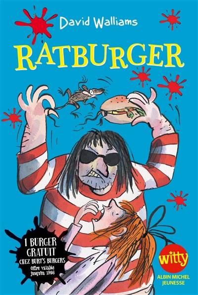 Ratburger | David Walliams, Tony Ross, Valérie Le Plouhinec