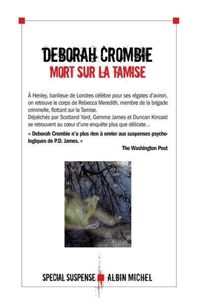 Mort sur la Tamise | Deborah Crombie, Nicole Hibert