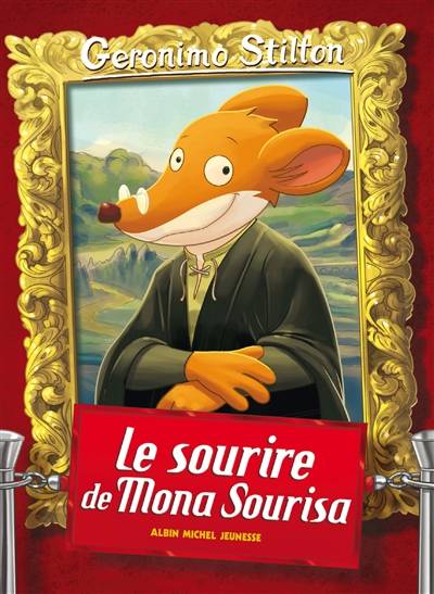 Geronimo Stilton. Vol. 1. Le sourire de Mona Sourisa | Geronimo Stilton, Titi Plumederat