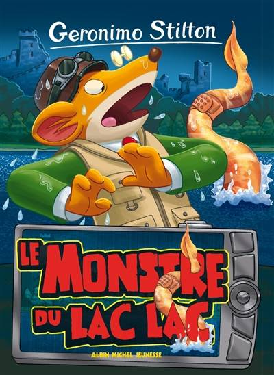 Geronimo Stilton. Vol. 66. Le monstre du lac Lac | Geronimo Stilton, Titi Plumederat