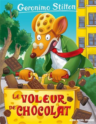 Geronimo Stilton. Vol. 82. Le voleur de chocolat | Geronimo Stilton, Marianne Faurobert