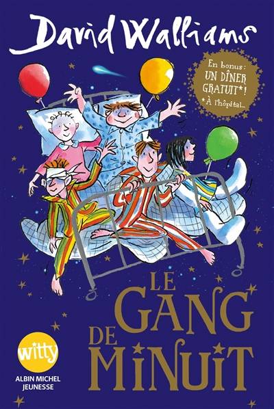 Le gang de minuit | David Walliams, Tony Ross, Valérie Le Plouhinec