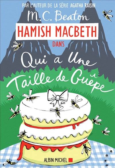 Hamish Macbeth. Vol. 4. Qui a une taille de guêpe | M.C. Beaton, Marina Boraso