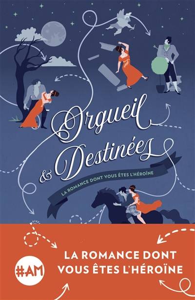 Orgueil & destinées : une romance dont vous êtes l'héroïne | Kitty Curran, Larissa Zageris, Anne-Sylvie Homassel