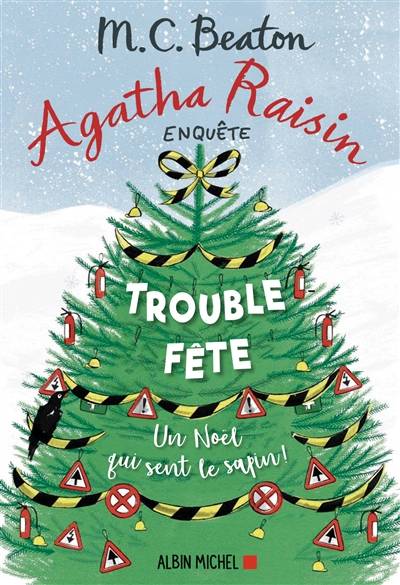 Agatha Raisin enquête. Vol. 21. Trouble-fête | M.C. Beaton, Amélie Juste-Thomas