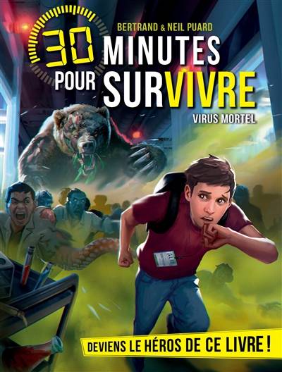 Virus mortel | Bertrand Puard, Neil Puard