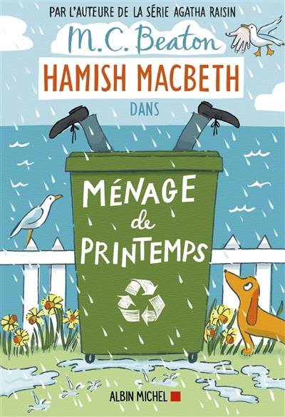 Hamish Macbeth. Vol. 16. Ménage de printemps | M.C. Beaton, Léa Taillard