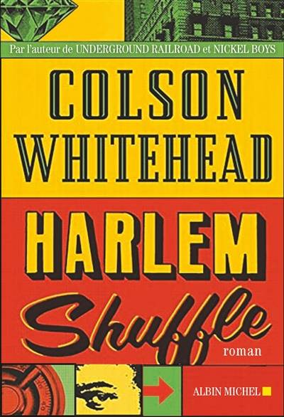 Harlem shuffle | Colson Whitehead, Charles Recoursé