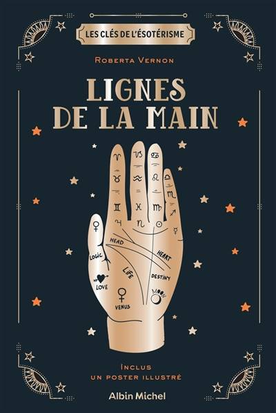 Lignes de la main | Roberta Vernon, Aude de Vesins