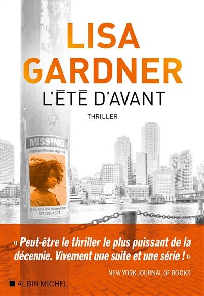 L'été d'avant | Lisa Gardner, Cecile Deniard