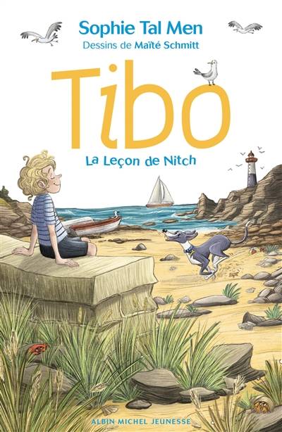 Tibo. La leçon de Nitch | Sophie Tal Men, Maite Schmitt