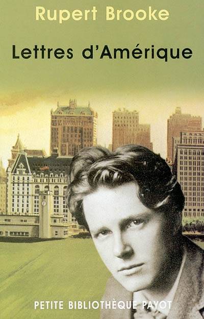 Lettres d'Amérique | Rupert Brooke, Jean Pavans