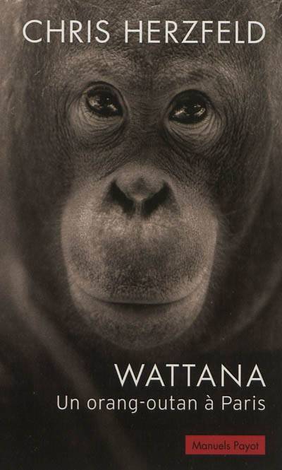 Wattana : un orang-outan à Paris | Chris Herzfeld