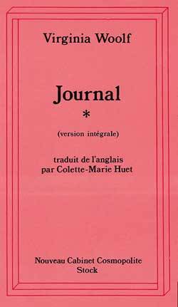 Journal. Vol. 1. 1915-1918 | Virginia Woolf, Quentin Bell, Colette-Marie Huet