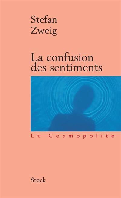 La confusion des sentiments : notes intimes du professeur R. de D. | Stefan Zweig, Alzir Hella, Olivier Bournac