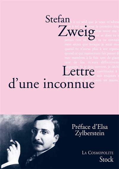 Lettre d'une inconnue | Stefan Zweig, Elsa Zylberstein, Alzir Hella, Olivier Bournac