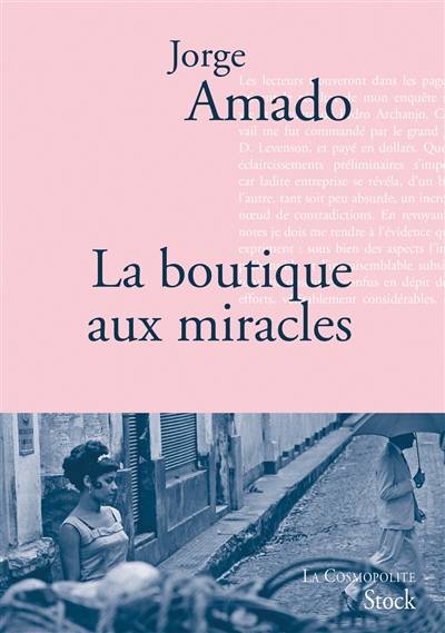 La boutique aux miracles | Jorge Amado, Alice Raillard