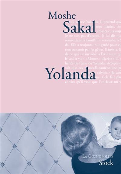 Yolanda | Moshe Sakal, Valerie Zenatti