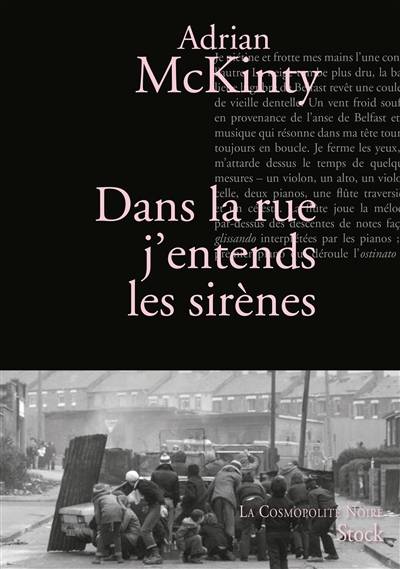 Dans la rue j'entends les sirènes | Adrian McKinty, Eric Moreau