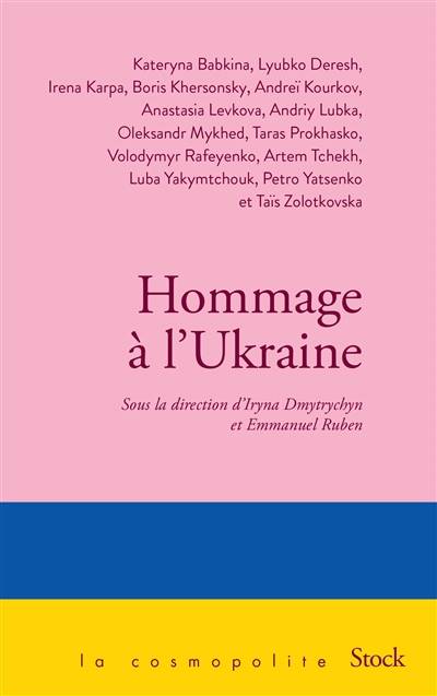 Hommage à l'Ukraine | Emmanuel Ruben, Iryna Dmytrychyn, Emmanuel Ruben, Iryna Dmytrychyn, Emmanuel Ruben