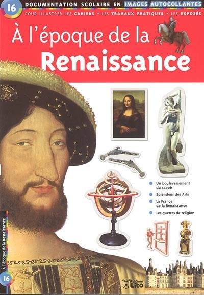 A l'époque de la Renaissance | Elisabeth de Lambilly