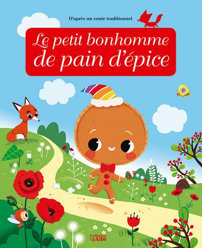 Le petit bonhomme de pain d'épice | Anne Royer, Paku