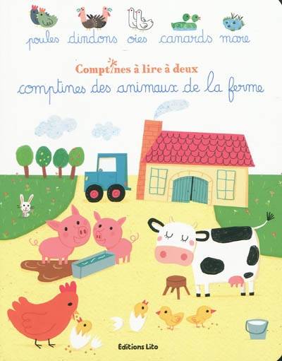 Comptines des animaux de la ferme | Marion Piffaretti