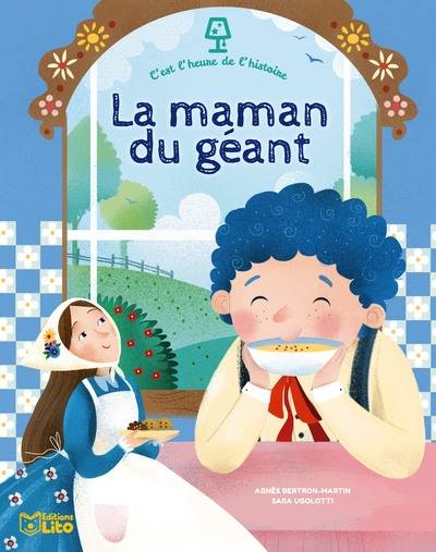 La maman du géant | Agnes Bertron-Martin, Sara Ugolotti