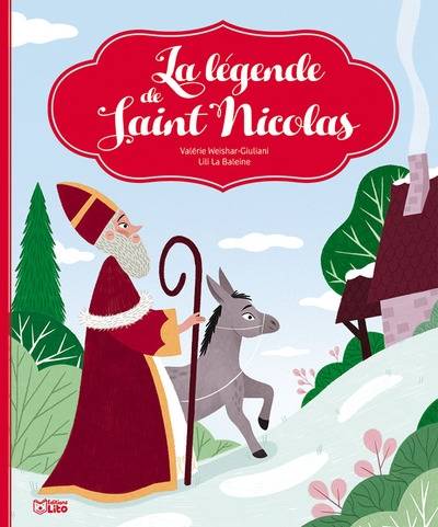 La légende de saint Nicolas | Valerie Weishar-Giuliani, Lili la Baleine