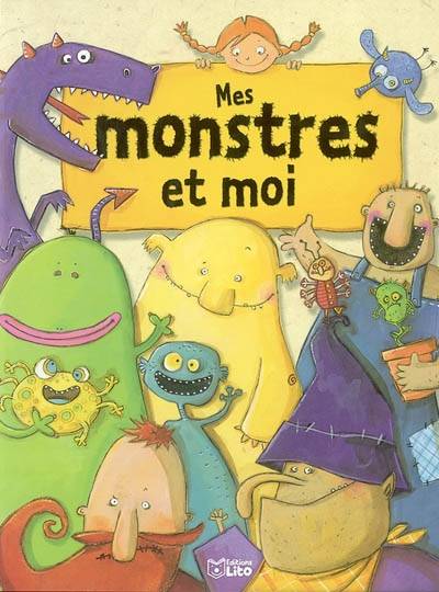 Mes monstres et moi | Arnaud Alméras, Natallie, Christine Palluy