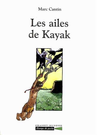 Les ailes de Kayak | Marc Cantin, Jérôme Brasseur